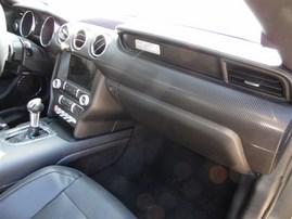 2016 Ford Mustang EcoBoost Gray Coupe 2.3L Turbo AT #F23284